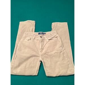 Vineyard vine, tan corduroy, straight leg pants size 14 boys
